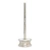 Concave Grinding Wheel for Glass and Jade Jewelry Making - Polishing and Shaping Tool
