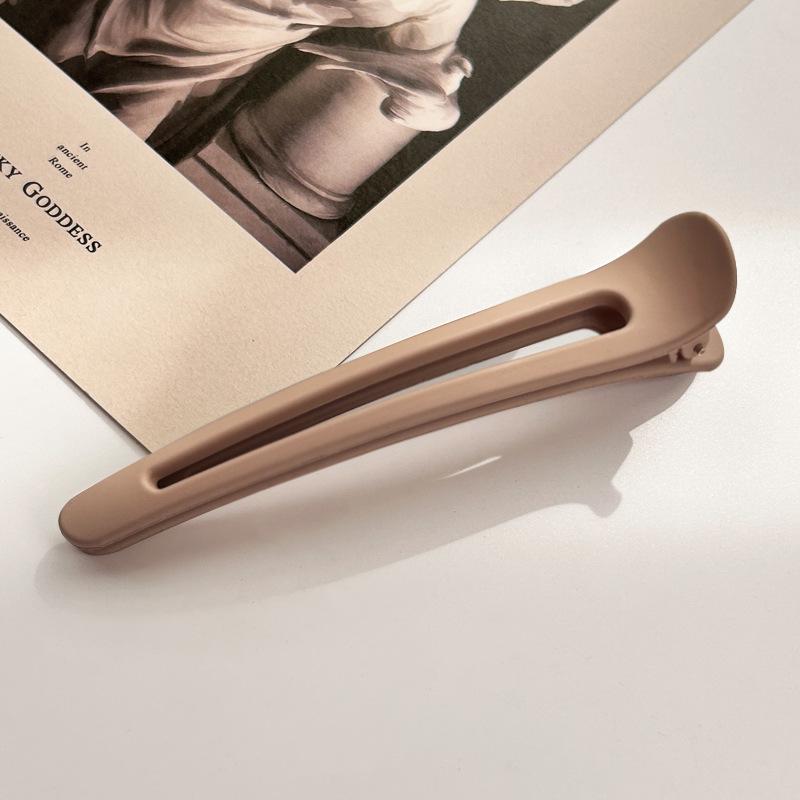 12CM XL Duckbill Hair Clips: No-Trace Makeup & Hair Styling for Women