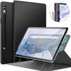 Smart Case For Samsung Galaxy Tab S10 S9 FE+,Ultra Thin Magnetic Stand Cover For S10 Ultra With Pencil Holder For Tab S9 FE Plus