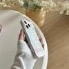 Floral Plaid Patchwork Magnetic Stand Case for Apple 17 Pro Max, Compatible with 16/15 Pro
