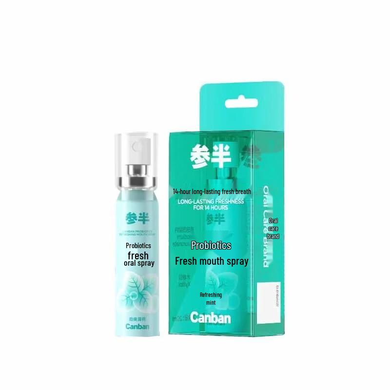 

Semi-Cool Mint Probiotic Oral Spray
