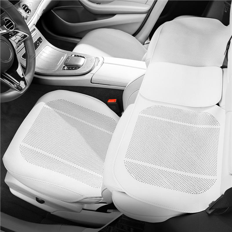 Full-Coverage Thin Seat Cushions for Tesla Cars