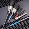 1/4inch Drive To 1/4inch Hex Adapter Socket Adapter Drive Hex Ratcheting Humanized Quick Releasing Wrench Accessories