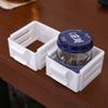 2PCS Adjustable Retractable Fridge Storage Box Hanging Retractable Drawer Organizers  Kitchen