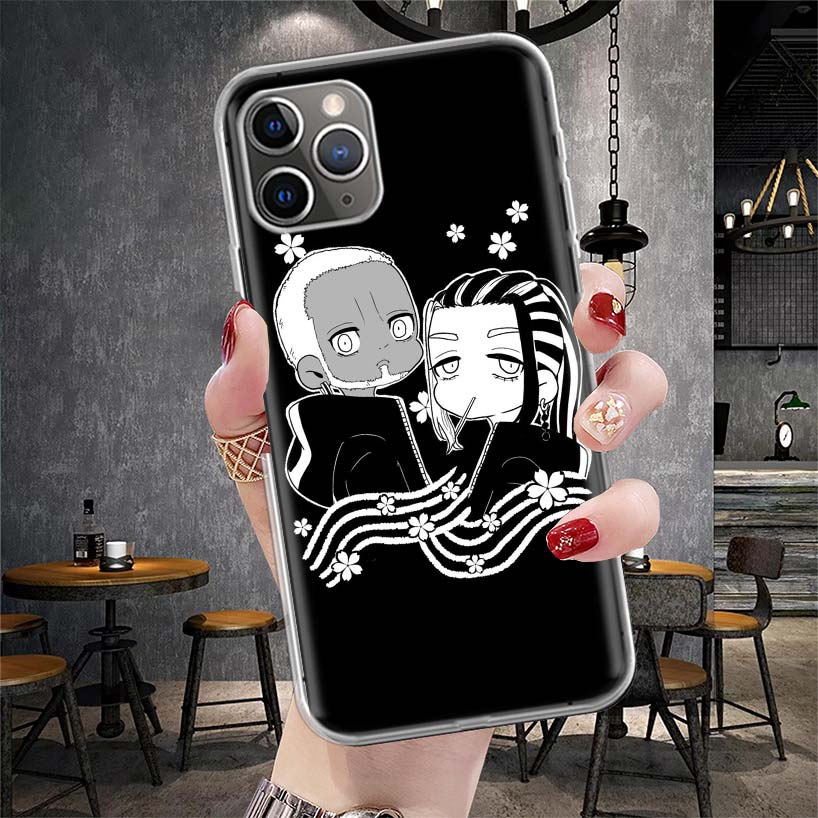Tokyo Avengers Art Phone Case For Apple iPhone 17 Air 16 15 Plus 14 + 13 Mini 12 11 Pro Max 7 8 SE 16Max Soft Shell Cover Coque