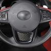 Carbon Fiber Steering Wheel Lower Cover Trim For Toyota GR Supra A90 -