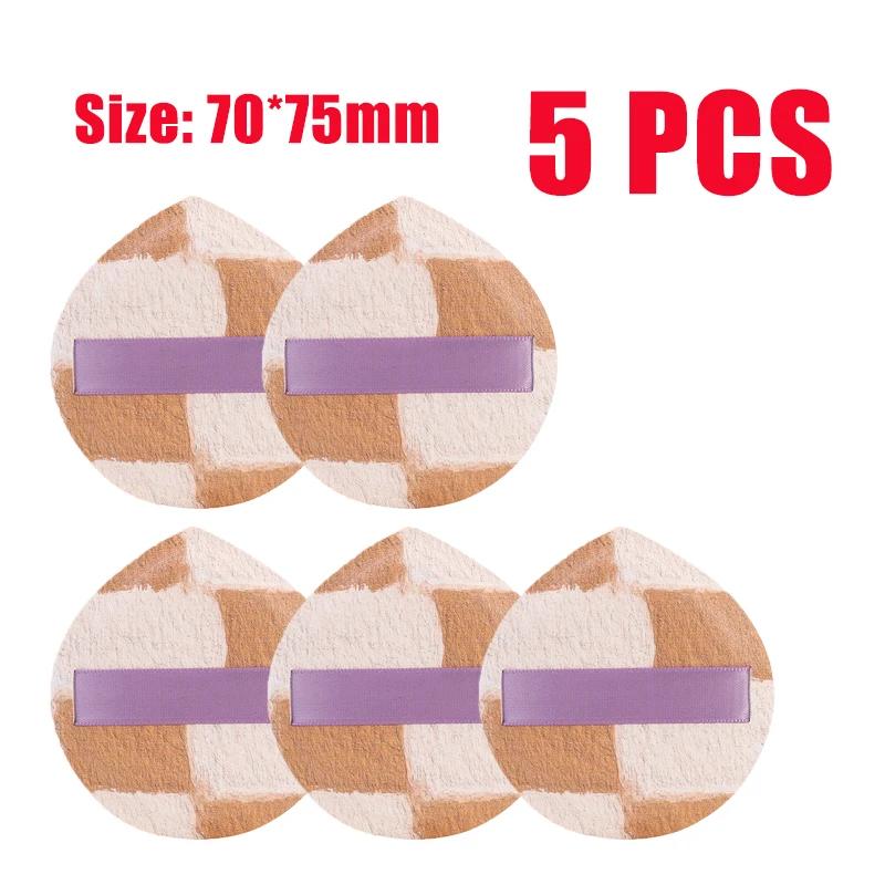 Thick Soft Air Cushion Cosmetic Puff Dry Wet Usable Powder Puff Face Concealer Blush Foundation Hide Pores Beauty Cosmetics Tool