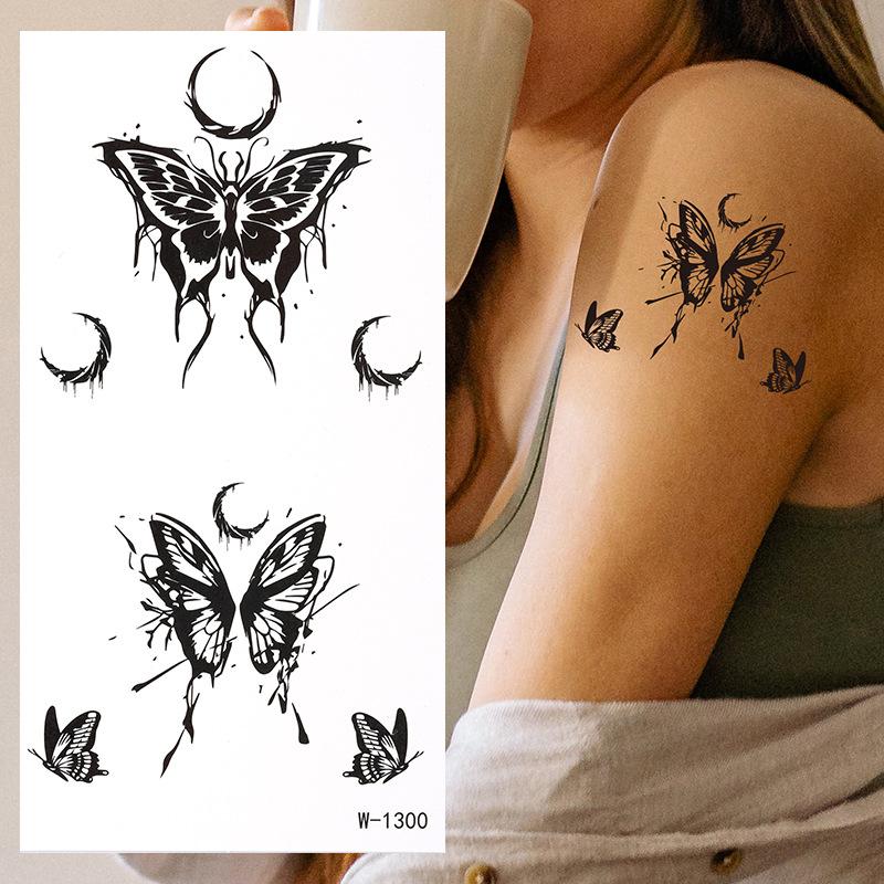 Tattoo Stickers, Waterproof, Animal Patterns, Spider Butterfly Patterns, Temporary Tattoo Stickers, Tattoos, Waterproof, Tattoo Stickers
