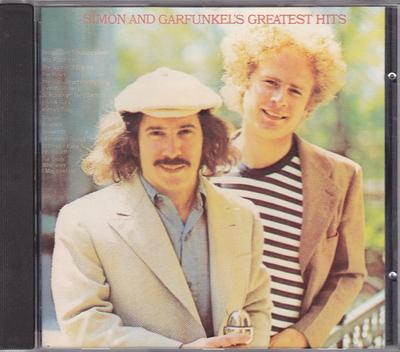 CD SIMON & GARFUNKEL - Simon And Garfunkel's Greatest Hits CDCBS69003 CBS 1986 Japan Rock Used
