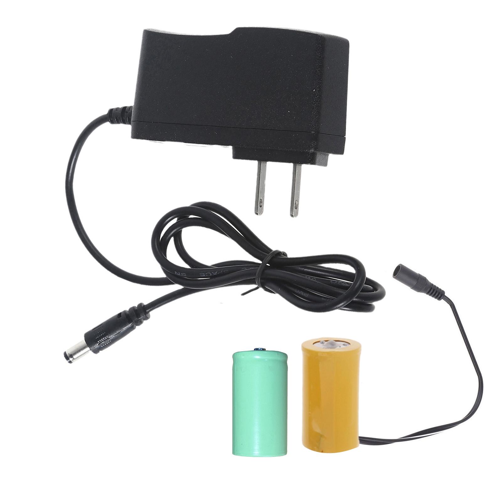 

Адаптер питания переменного тока LR20, кабель для замены щелочной батареи D, замена 2 шт. 1,5 В батареи LR20 D US