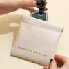 Korean Style PU Leather Makeup Lipstick Bag Spring Bag Small Sunglasses Bag Holder  Children