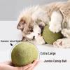 Wutuo Extra Large Catnip Ball Cat Toys (4-Pack)