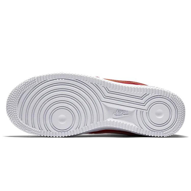 New Nike Air Force 1 Low Icon Clash University Red Women's AO2132-602