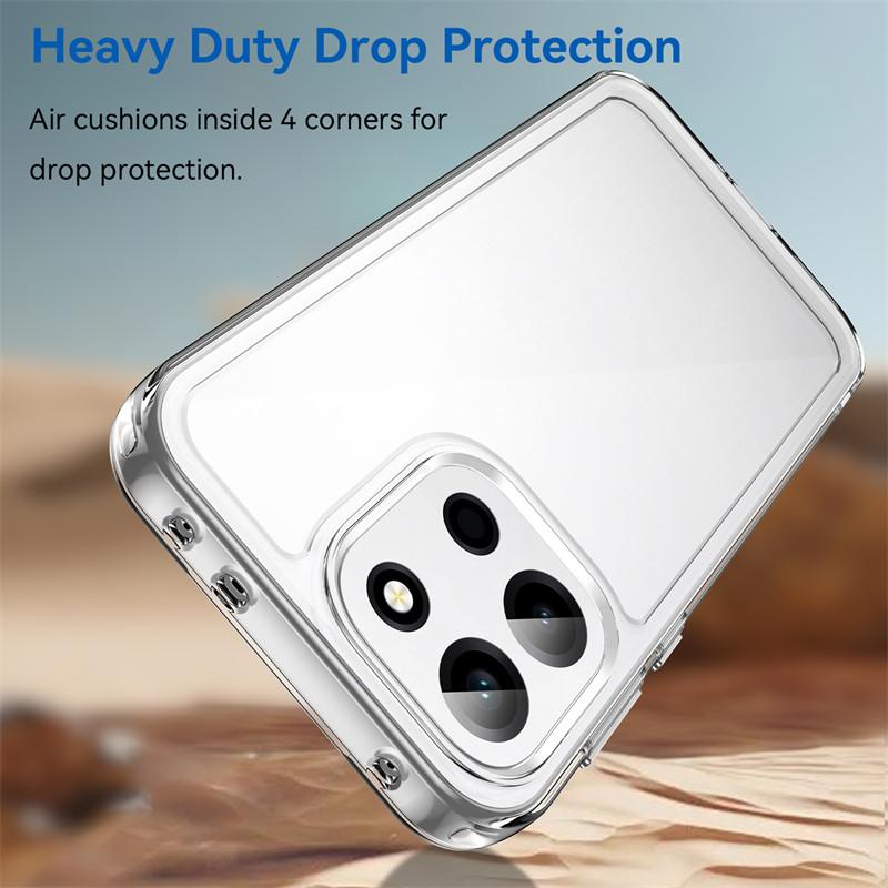 For OnePlus Nord 6 Case Clear PC + TPU Cases OnePlus Nord 6 OnePlus Turbo 6 6V Cover Funda Shockproof Silicon Protective Cover