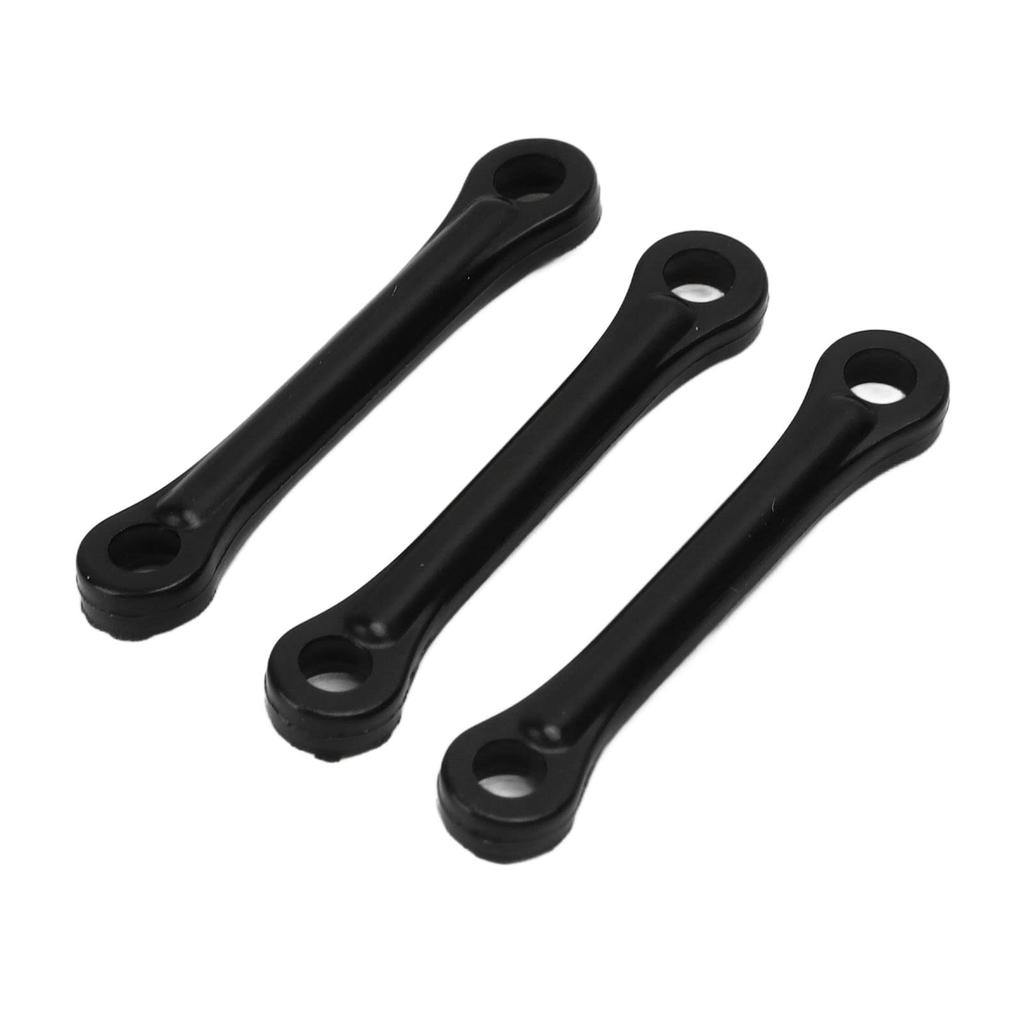 3pcs RC Helicopter Connecting Buckles, RC Helicopter Connecting Rods, RC Helicopter Connecting Buckles for Fly Wing FW200 RC Helicopter