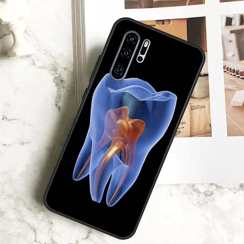 The Dentist Tooth For Huawei Nova Y70 Y72 Y73 Y60 Y90 Y61 Y91 7i 8i 11i 12i 12s 9 10 SE P20 P30 P40 Lite Case