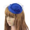 Unique Tulle Hat For Elegant Dressing Wedding Fascinator Party Headpieces Top Hat Headwear For Fashion Individuals