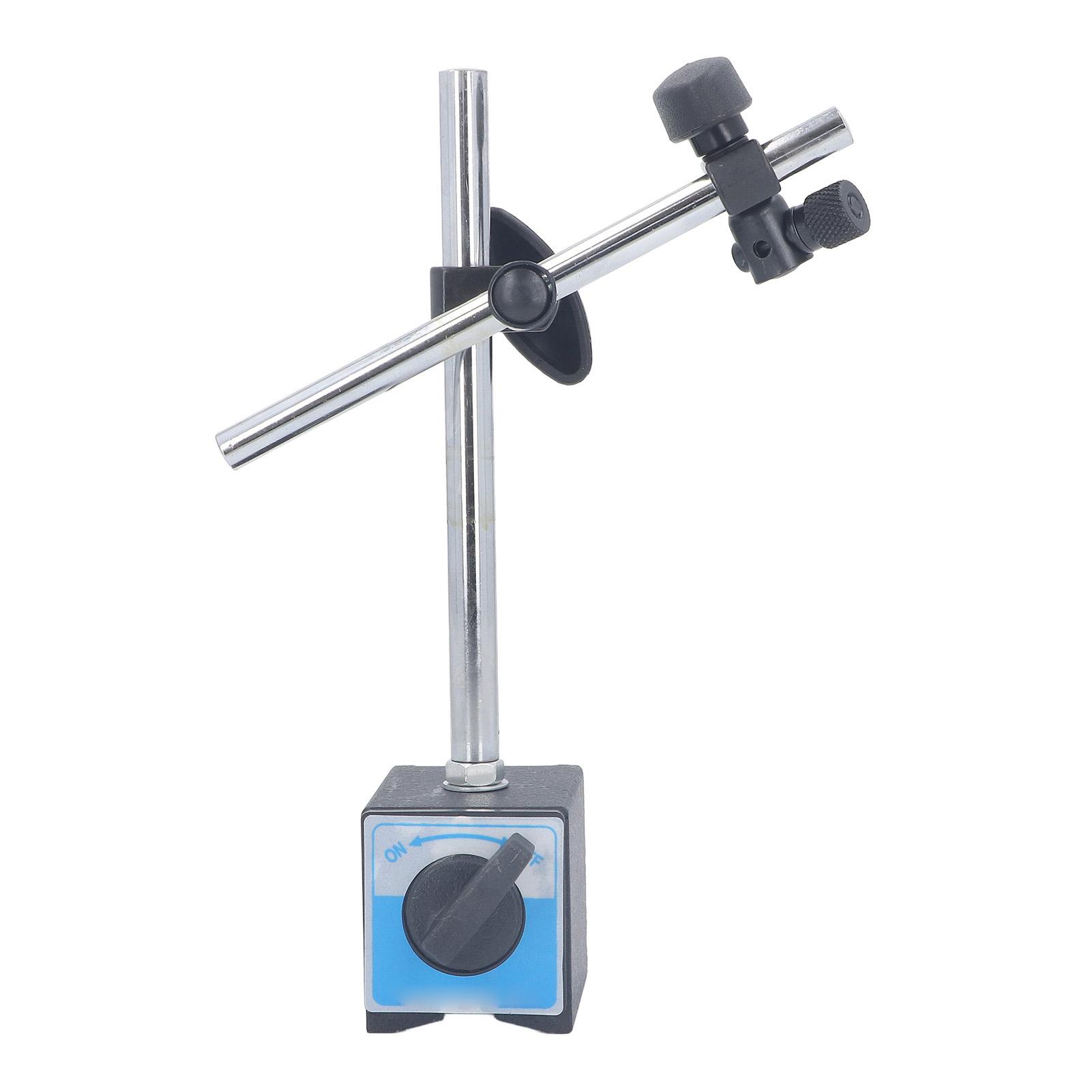 

Держатель индикатора часового типа Основание с постоянным магнитом Регулируемая универсальная стойка для индикатора часового типа для