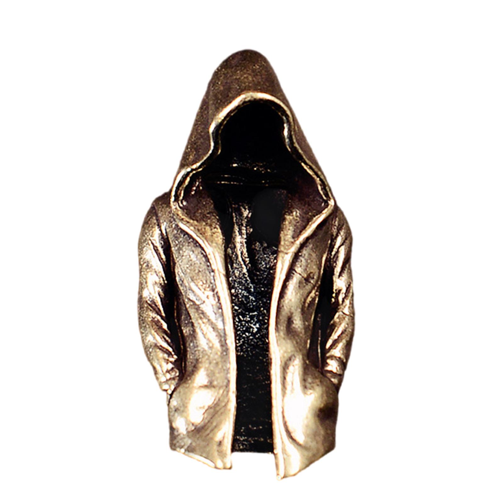 

Unique Cloak Metal Beads Pendant for Paracord and DIY Enthusiasts Jewelry Making Paracord Bead