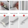 Z-shaped Sliding Window Sealing Strip Improves Insulation Windproof Window Sound Insulation Strip