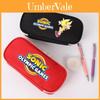 Sonic The Hedgehog Schülertasche Federmäppchen Leinwand Große Kapazität Reißverschluss Stifttasche Für Schulbedarf Und Teenager-Geschenk