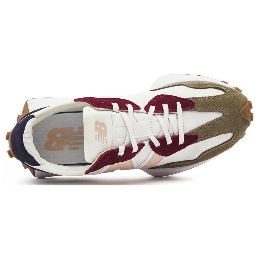 New Balance 327 Weiß Grün Rot Damen WS327CK1