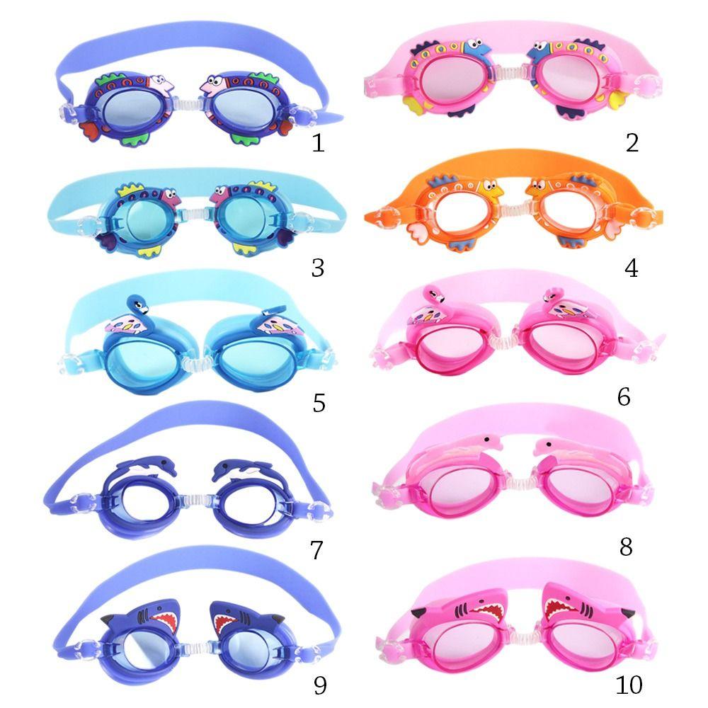 Ochelari de înot pentru copii anti-ceață Ochelari de protecție UV Ochelari de înot în aer liber Ochelari pentru copii