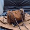 Foreign Trade Pillow Bag, Light Luxury Armpit Bag, Women's New Embossed Large-capacity Commuting Versatile Shoulder Messenger Bag