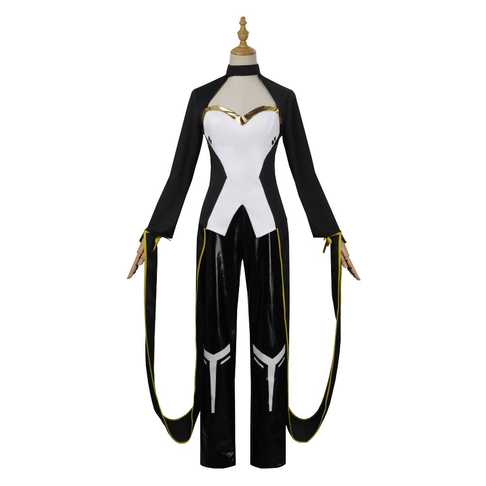Movie X-Force Storm Cosplay Uncanny Black Uniform Costume Women Men Christmas Halloween High Quality Set In Stock Top+pants