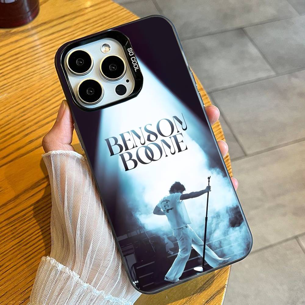 Beautiful Things B-Benson B-Boone-e Phone Case For iPhone 16 17 15 14 12 13 Pro Max Black Color Shockproof Cover