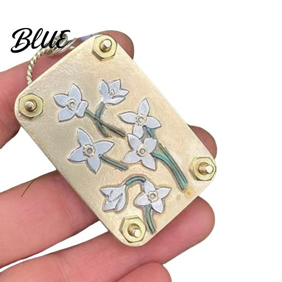 Craft Flower Preservation Press Portable Mini Embossing Kit Compact Botanical Art Plant Pressing Set Tool Crafts for DIY Small Bouquet