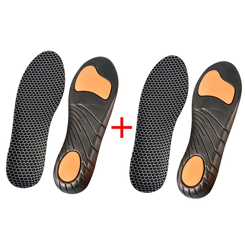 1Pair/2Pair NEW Arch Support Correction Insole Black Shock-Absorbing Sports Insoles Breathable and Comfortable