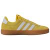 Adidas Vl Court 3.0 Comfortable Versatile Non-Slip Durable Low-Top Tennis Shoes Unisex Sneakers Yellow JP8570