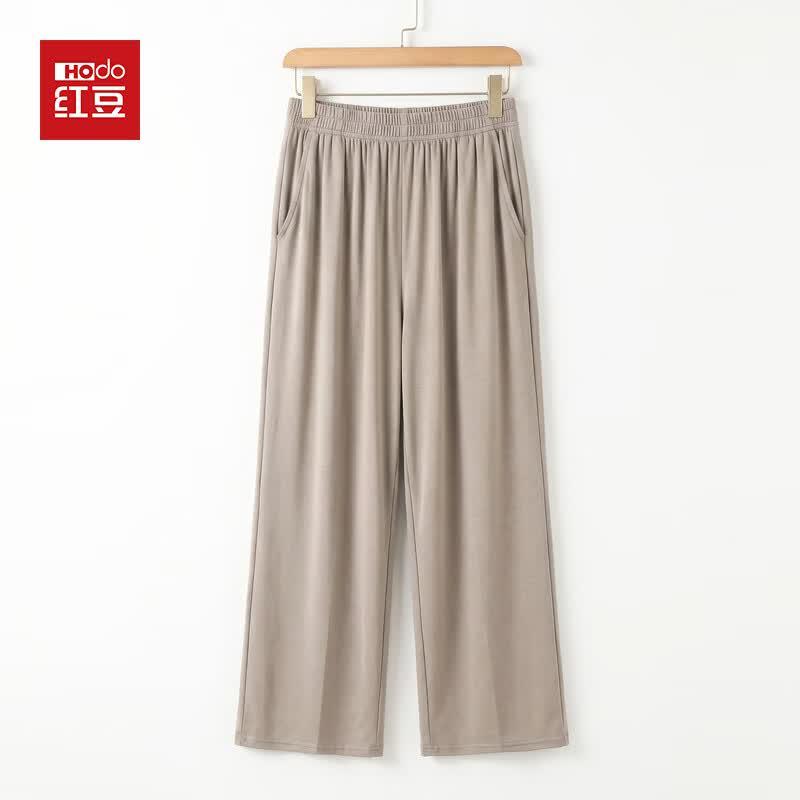 Hodo Women s Summer Thin Elastic Casual Pants 5XL