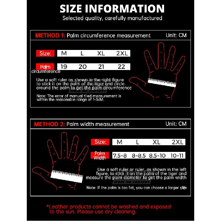 Genuine Leather Motorcycle Gloves Winter Moto Gloves Men Summer Goatskin Motorbike Touch Screen Fist Joint Protect