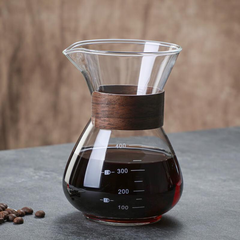 ZISIZ 400ML Coffee Server & Cold Brew Pot Set