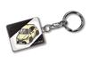 Toyota Corolla Sport ZWE211H NRE210H Custom Key Chain Base: Black, Gold