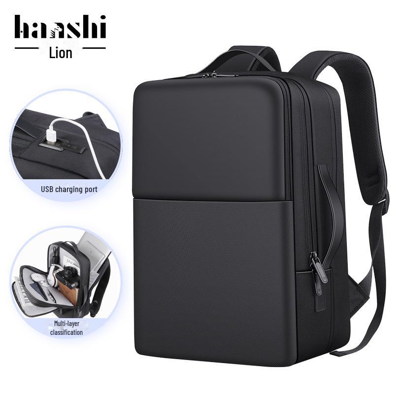 

Unisex High-End Fashion Backpack: Waterproof, Business Casual, Computer & Travel Shoulder Bag