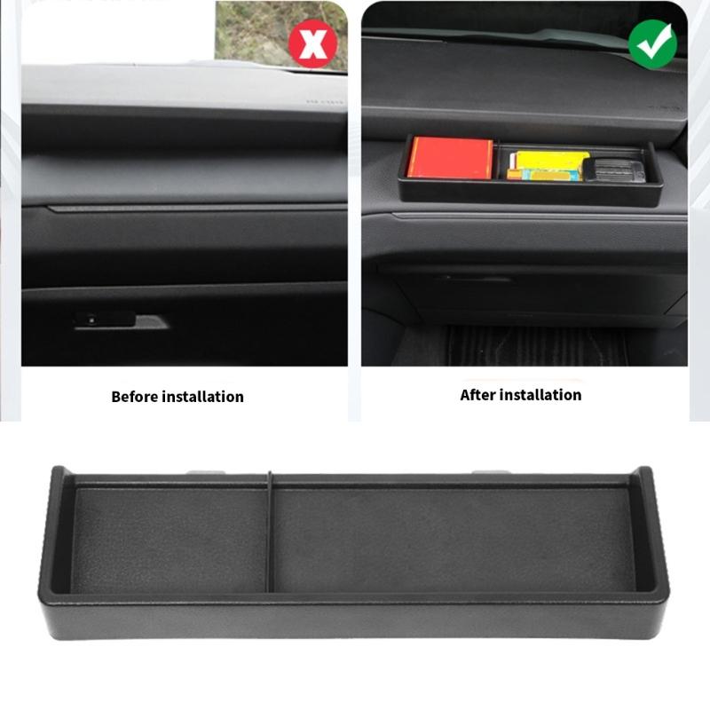 Upgrades Plastic Organizers Easy Installation not  Slip Storage Tray Simple Install Storage Box Simple Installs for LC25