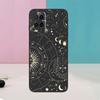 Sun Moons Star Signs Celestial Case For Oppo A40 A60 A80 A76 A96 A16 A17 A57 A18 A38 A58 A78 A98 A15 A54 A74 A94 A6 A5 Pro
