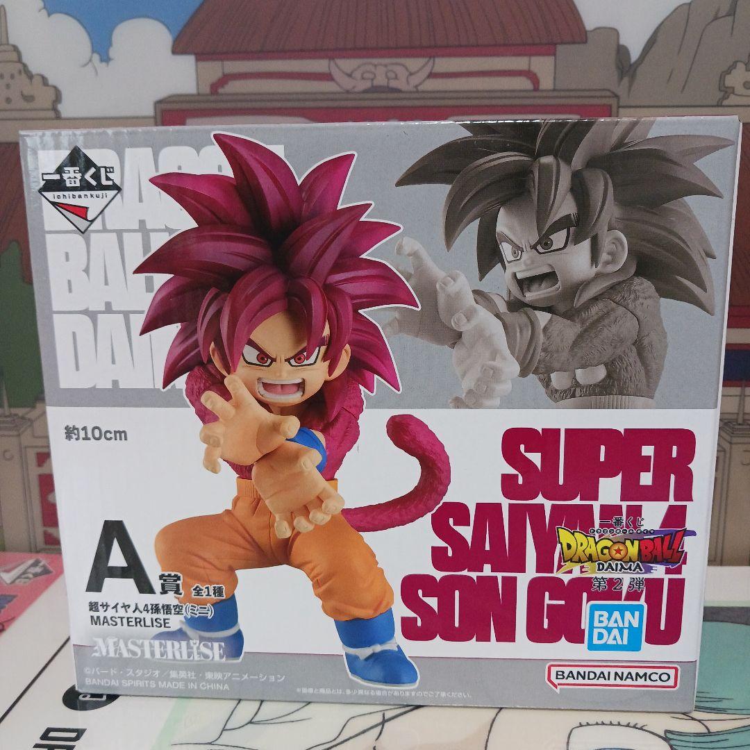 

[USED] Ichiban Kuji Dragon Ball A Prize Son Goku (Mini) SS4 Daima 2
