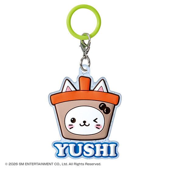 NCT WISH Puffy Marking Accessory Bandai Gashapon