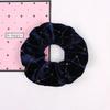 Velvet Nail Pearl Scrunchie Women Elastic Hair Rubber Bands Accessories Gum For Women Girls Ties Hair Ring Rope Ponytail Holder