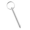 2x Pin for Boat Deck Hinge Marine Stainless Steel 316 6.3x95mm