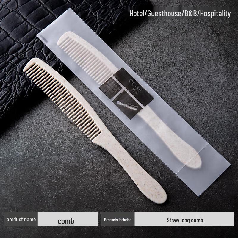 Одноразовые расчески из натуральной соломы Gureide