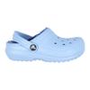 Crocs Classic Lined Clog K Comfortable Warm Kids Slippers Kids Clogs Blue-Stone 207010-4NS