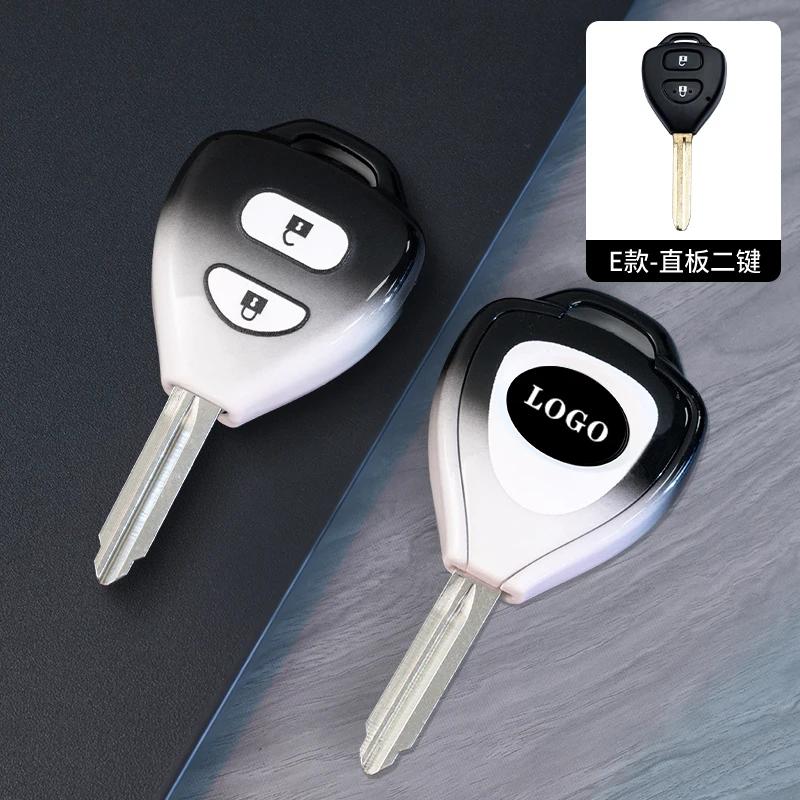 

1pcs TPU Straight Key Cover for Toyota Scion Camry Rav4 Corolla 4Runner Yaris Matrix Venza Avalon - Car Accessory