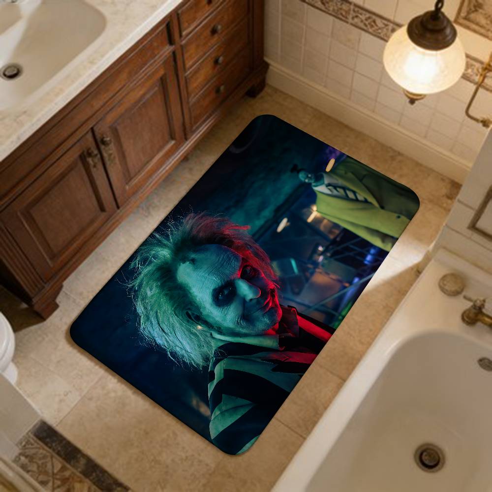 

B-Beetle Movie J-Juices Entrance Door Mat Nordic Style Home Doormat Bathroom-Toilet Mats Bedroom Hotel Decor Mat 40x60cm