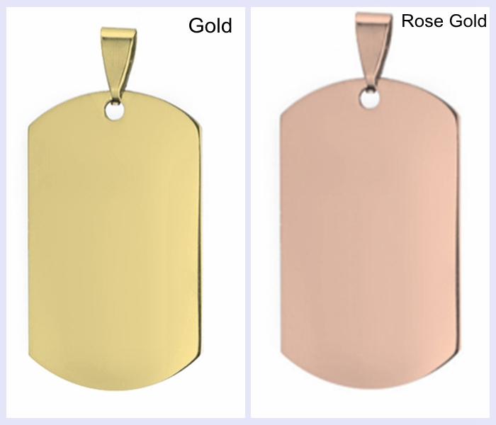 Stainless Steel Pet Metal Id Tag Anti-Loss Dog Name Plate Engraved Tag