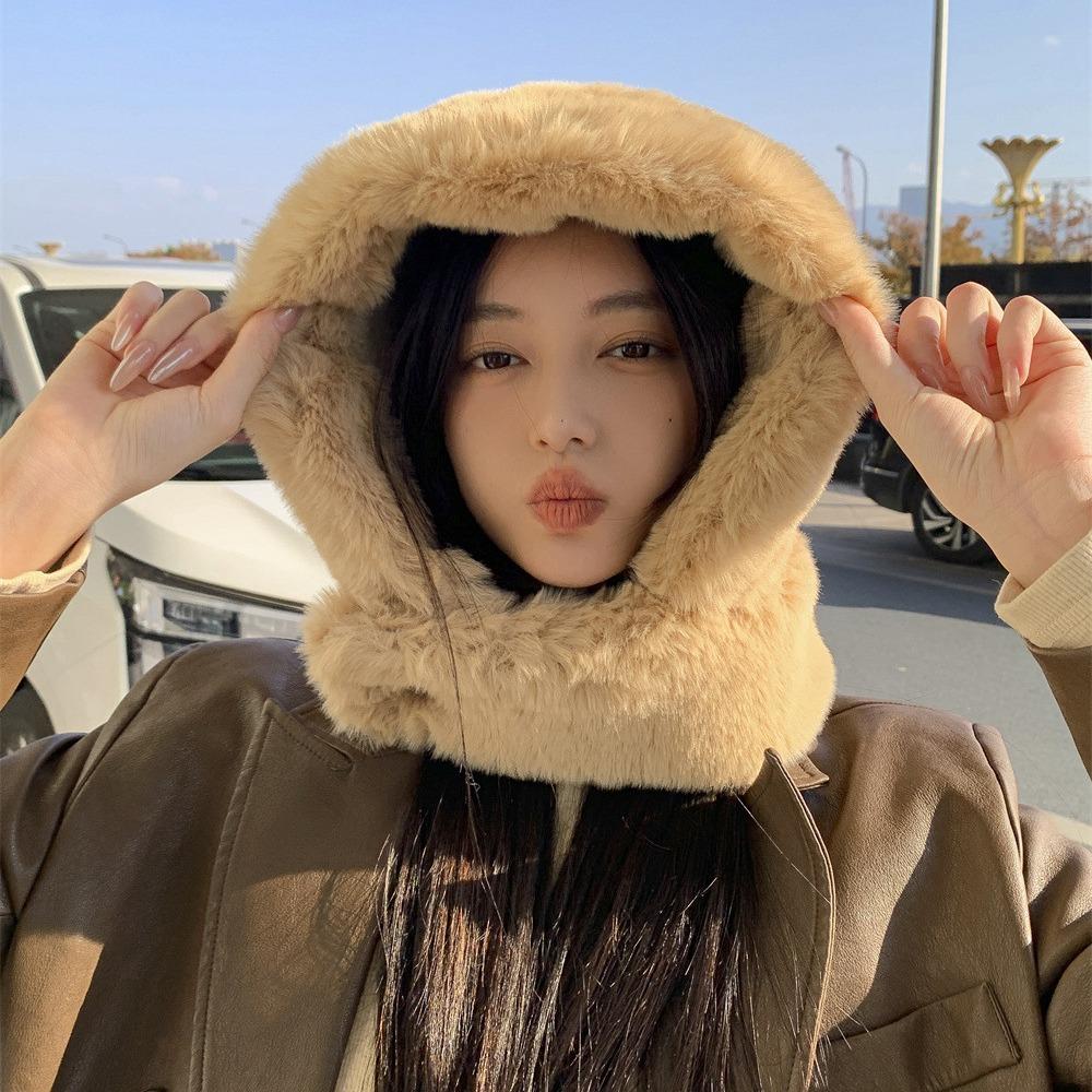 23 New plush warm ear protector, Lei Feng cold-proof hat for children, thickened outdoor cycling and skiing bag head hat for men in winter